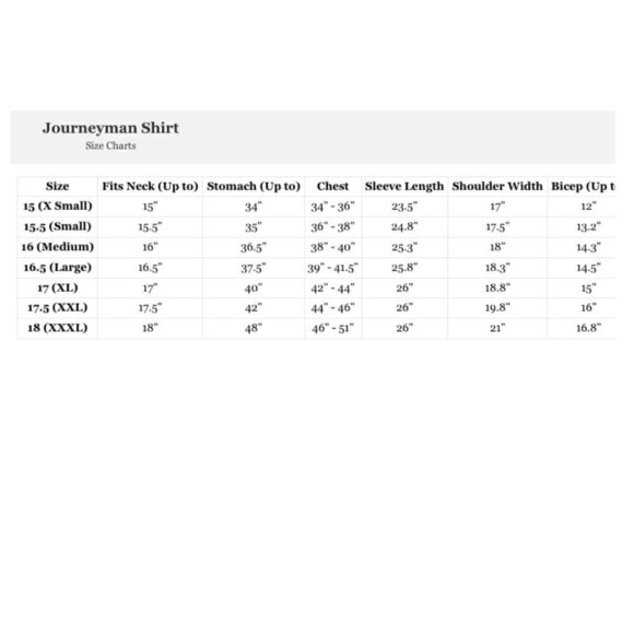 Bykowski Tailor & Garb Journeyman Cotton Twill Shirt Detachable Collar Size L - Picture 5 of 10